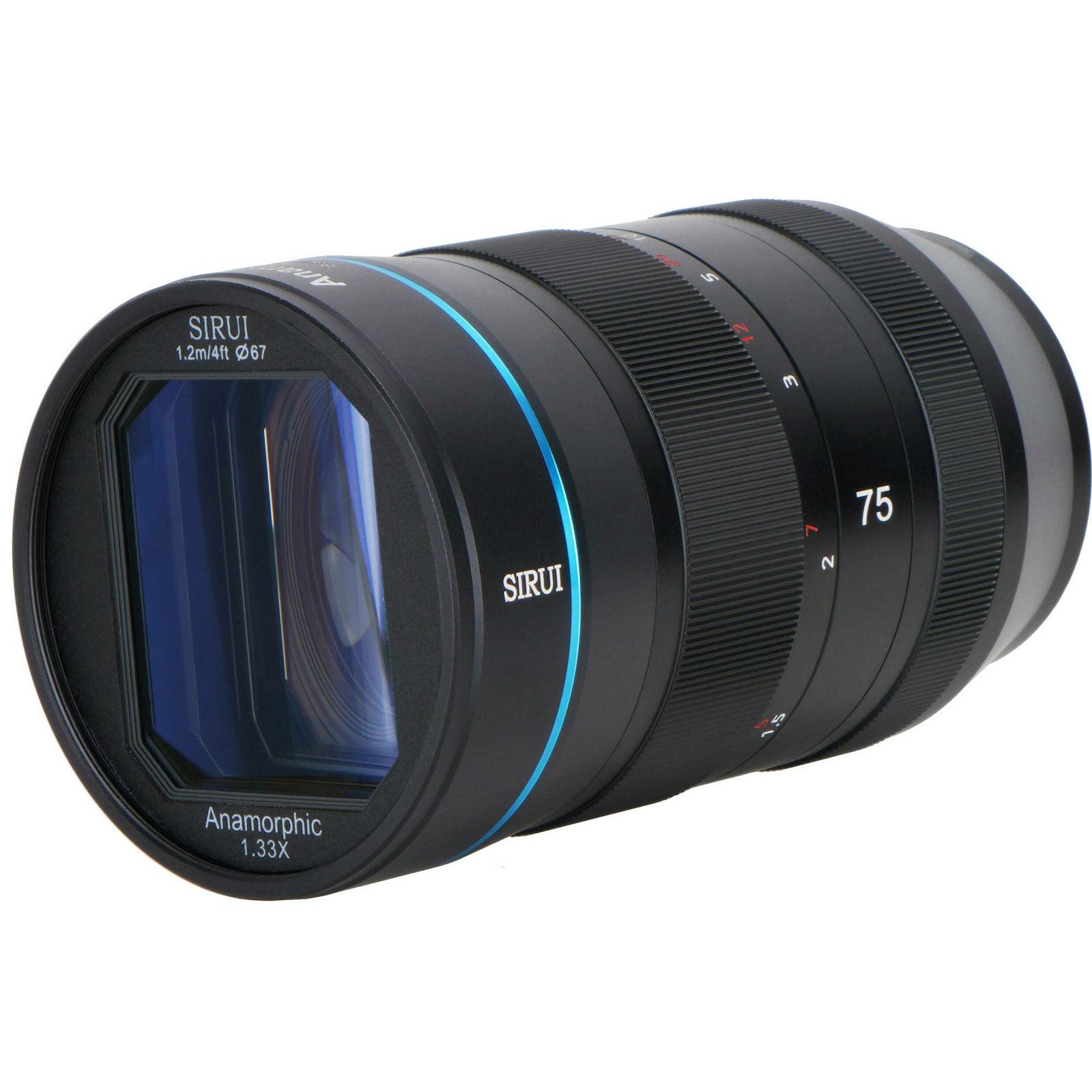 Sirui 75mm f/1.8 1.33x Anamorphic lens objektiv za Sony E (SR75-E)