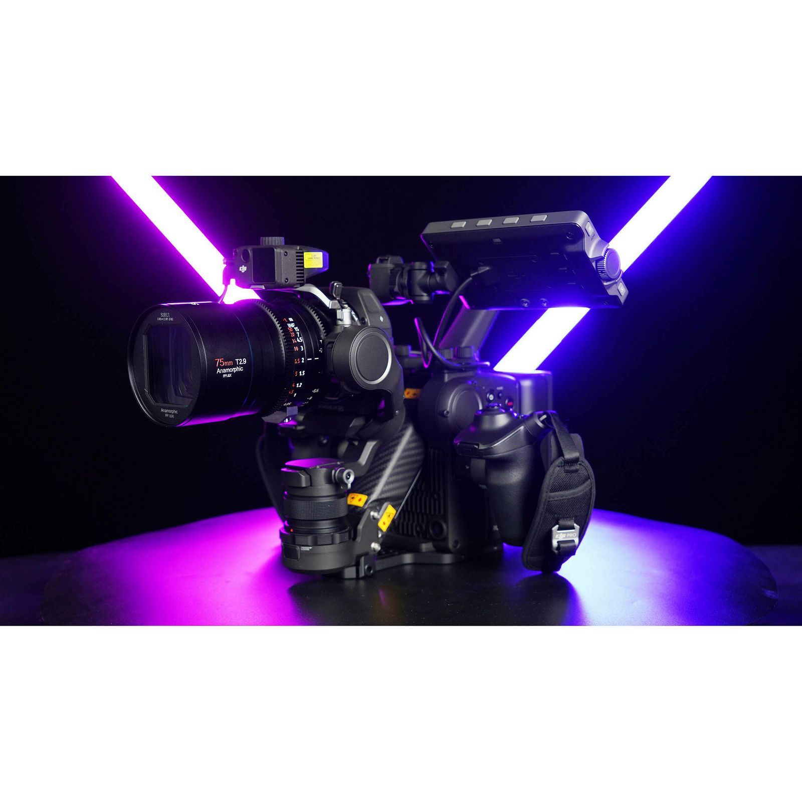 Sirui 75mm T2.9 1.6x Anamorphic lens Venus E75 objektiv za Sony E