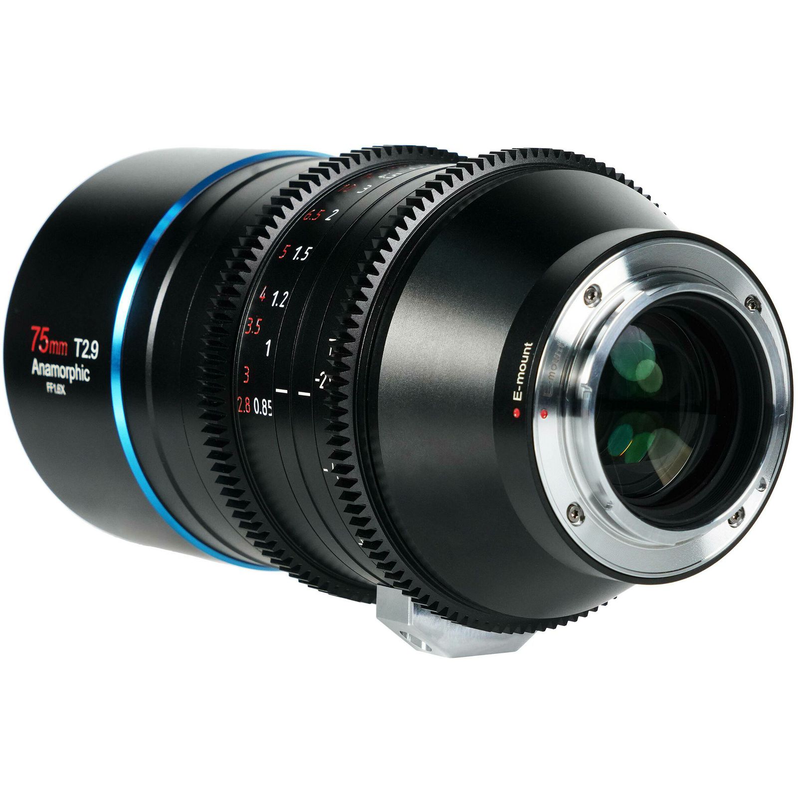 Sirui 75mm T2.9 1.6x Anamorphic lens Venus Z75 objektiv za Nikon Z