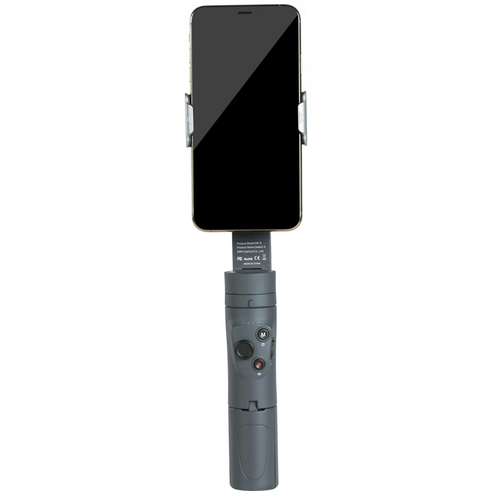 Sirui Duken DK-SD Switch X Smartphone Stabilizer Gimbal Selfie Stick (Dark Gray)