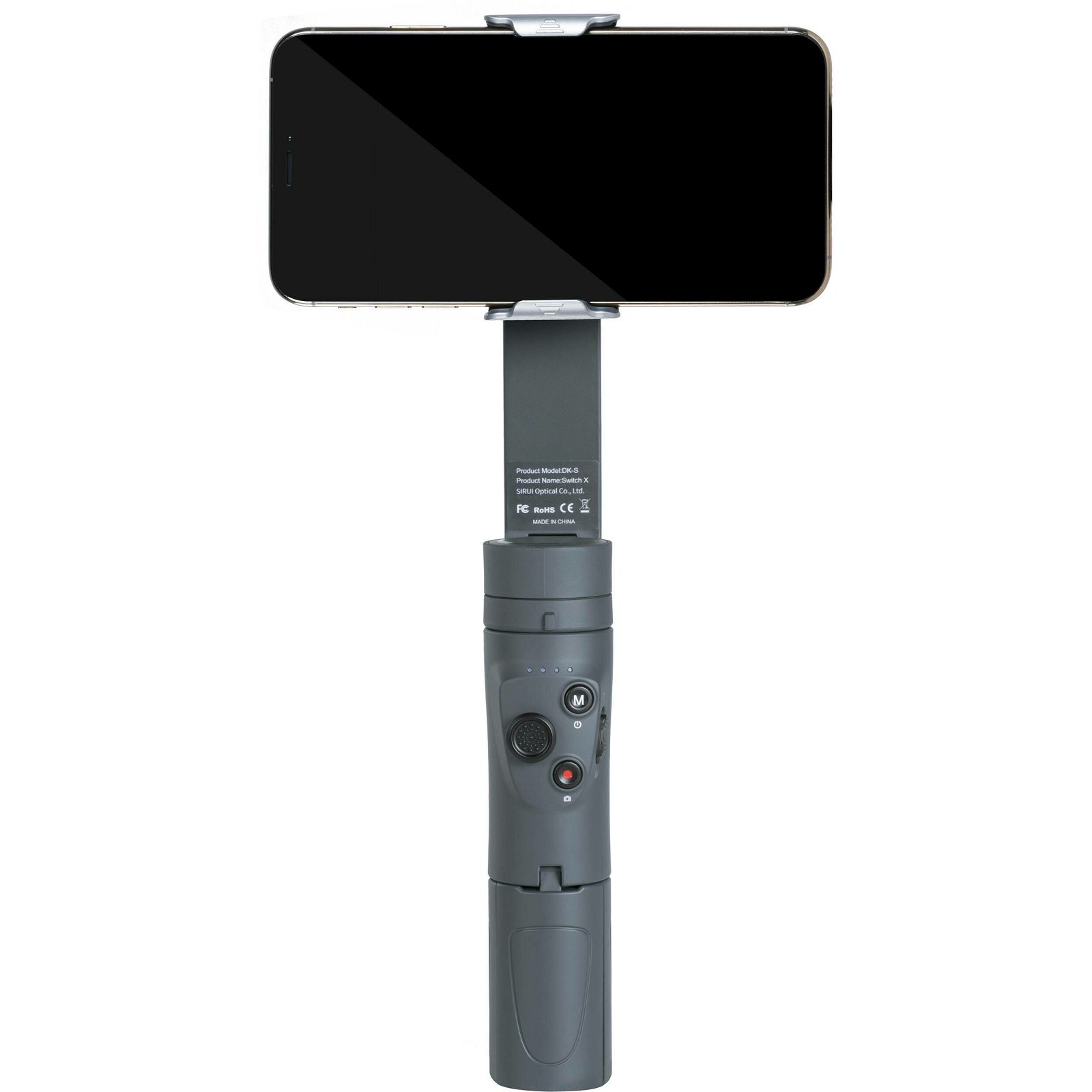 Sirui Duken DK-SD Switch X Smartphone Stabilizer Gimbal Selfie Stick (Dark Gray)