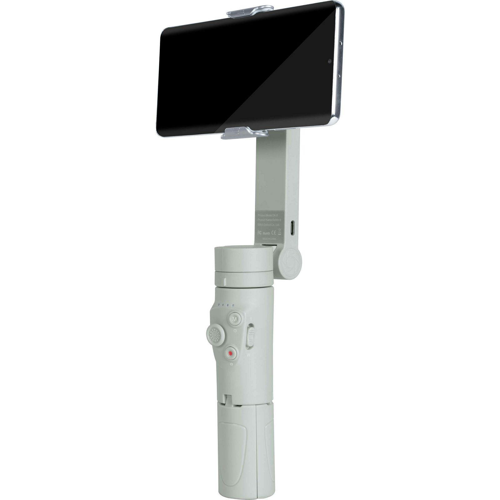Sirui Duken DK-SL Switch X Smartphone Stabilizer Gimbal Selfie Stick (Light Gray)