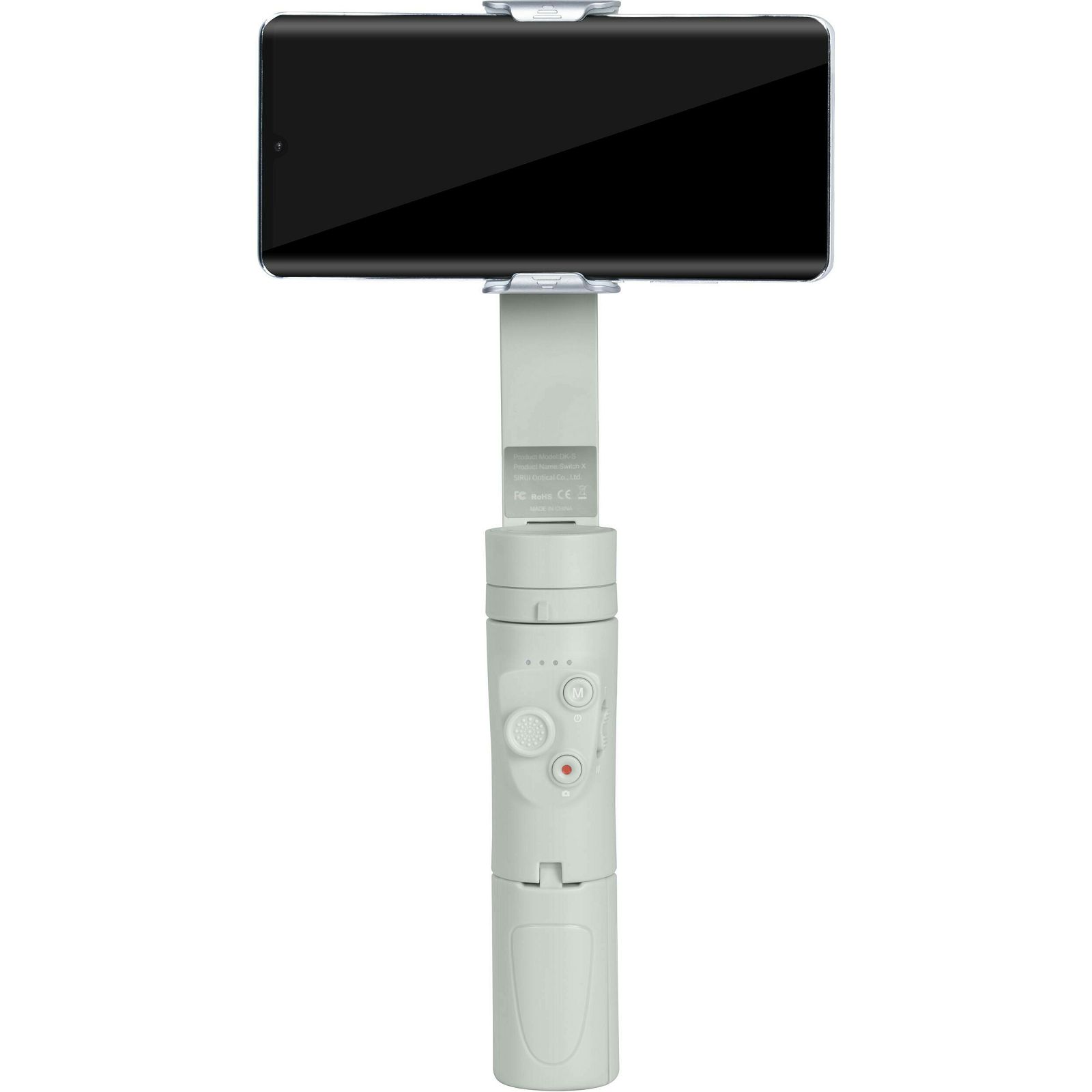 Sirui Duken DK-SL Switch X Smartphone Stabilizer Gimbal Selfie Stick (Light Gray)