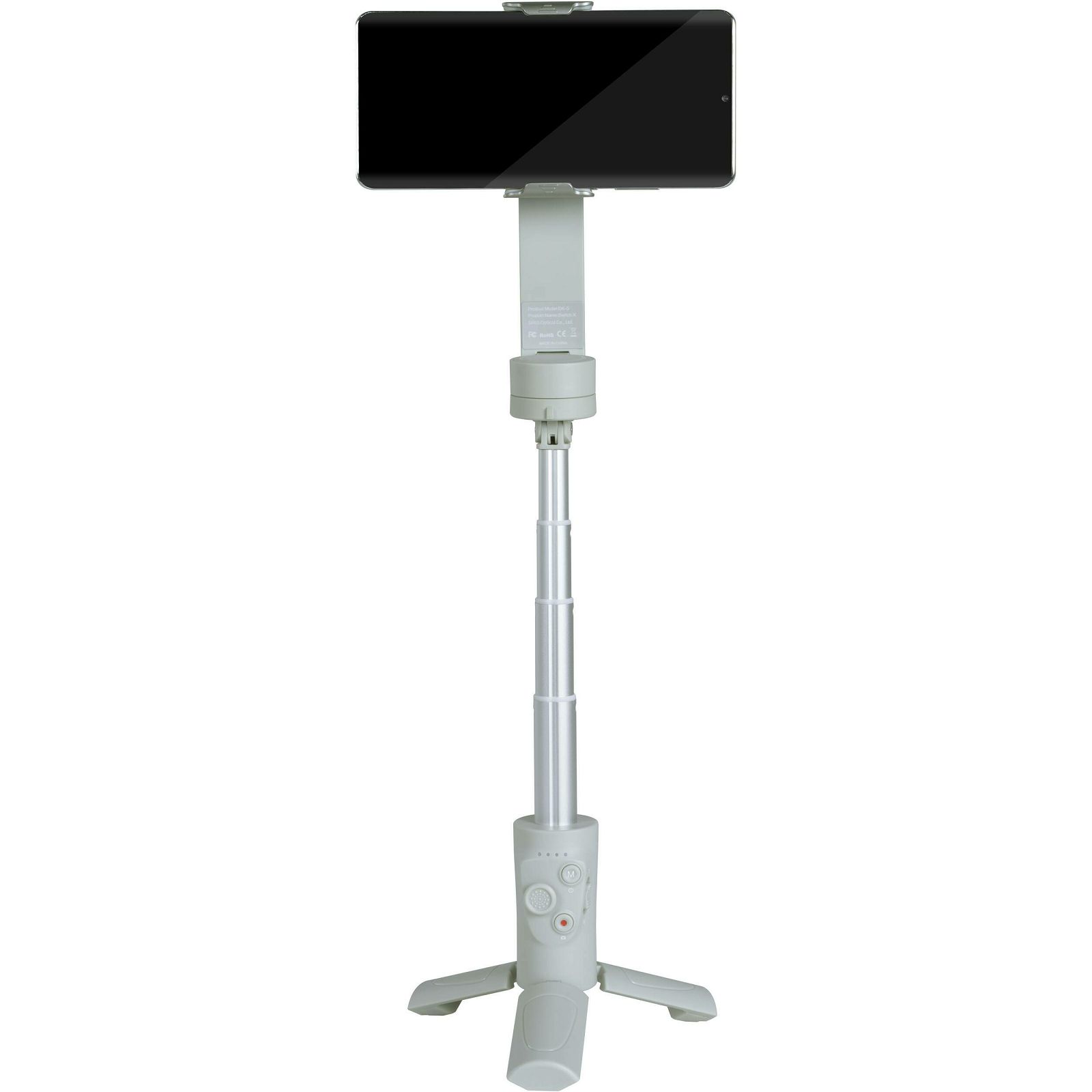Sirui Duken DK-SL Switch X Smartphone Stabilizer Gimbal Selfie Stick (Light Gray)