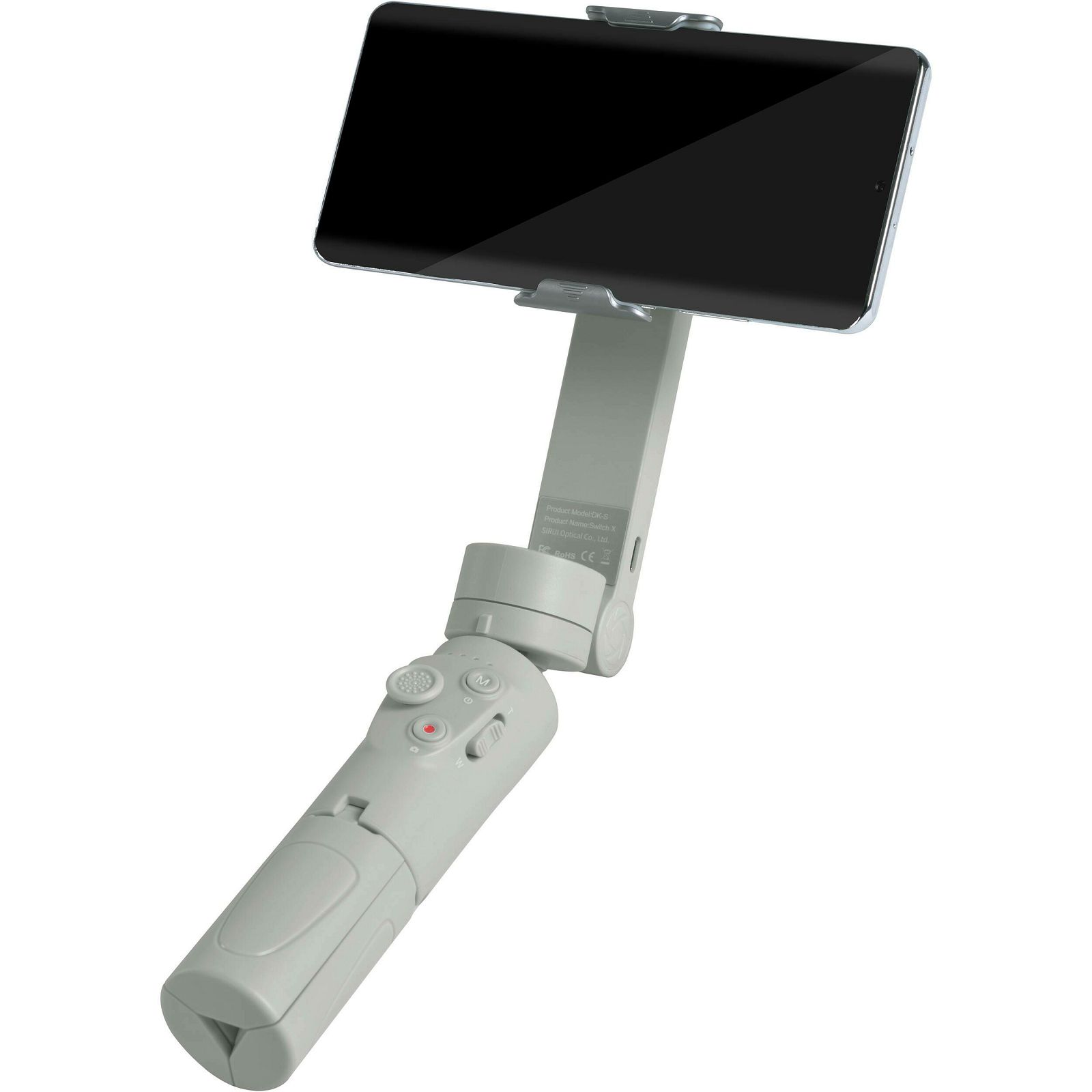 Sirui Duken DK-SL Switch X Smartphone Stabilizer Gimbal Selfie Stick (Light Gray)