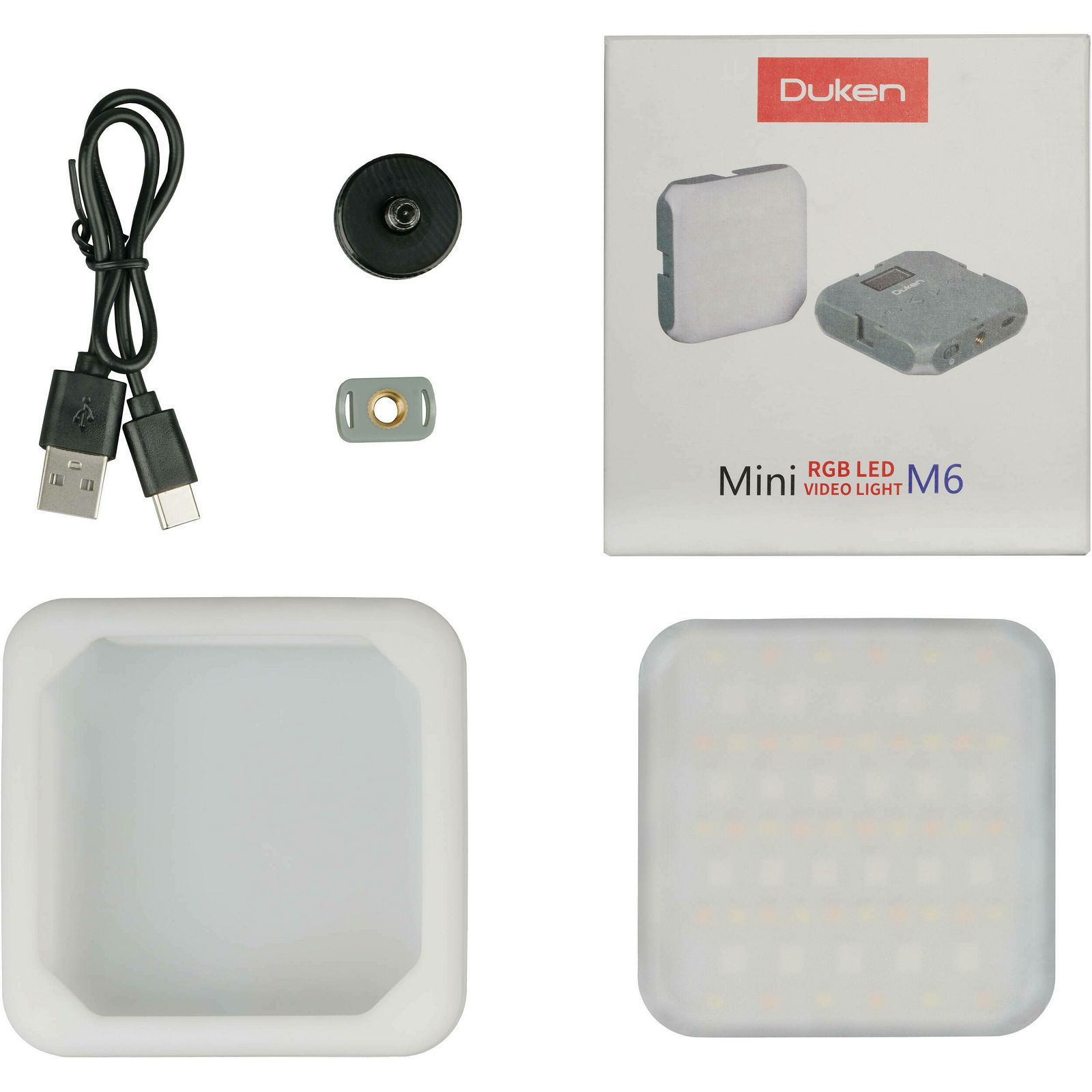 Sirui Duken M6 Mini RGB LED Video Light panel