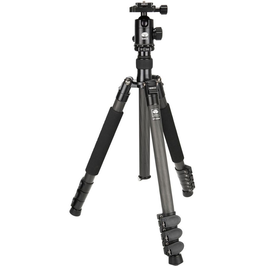 SIRUI ET-2204 tripod Carbon 144cm with head E-20