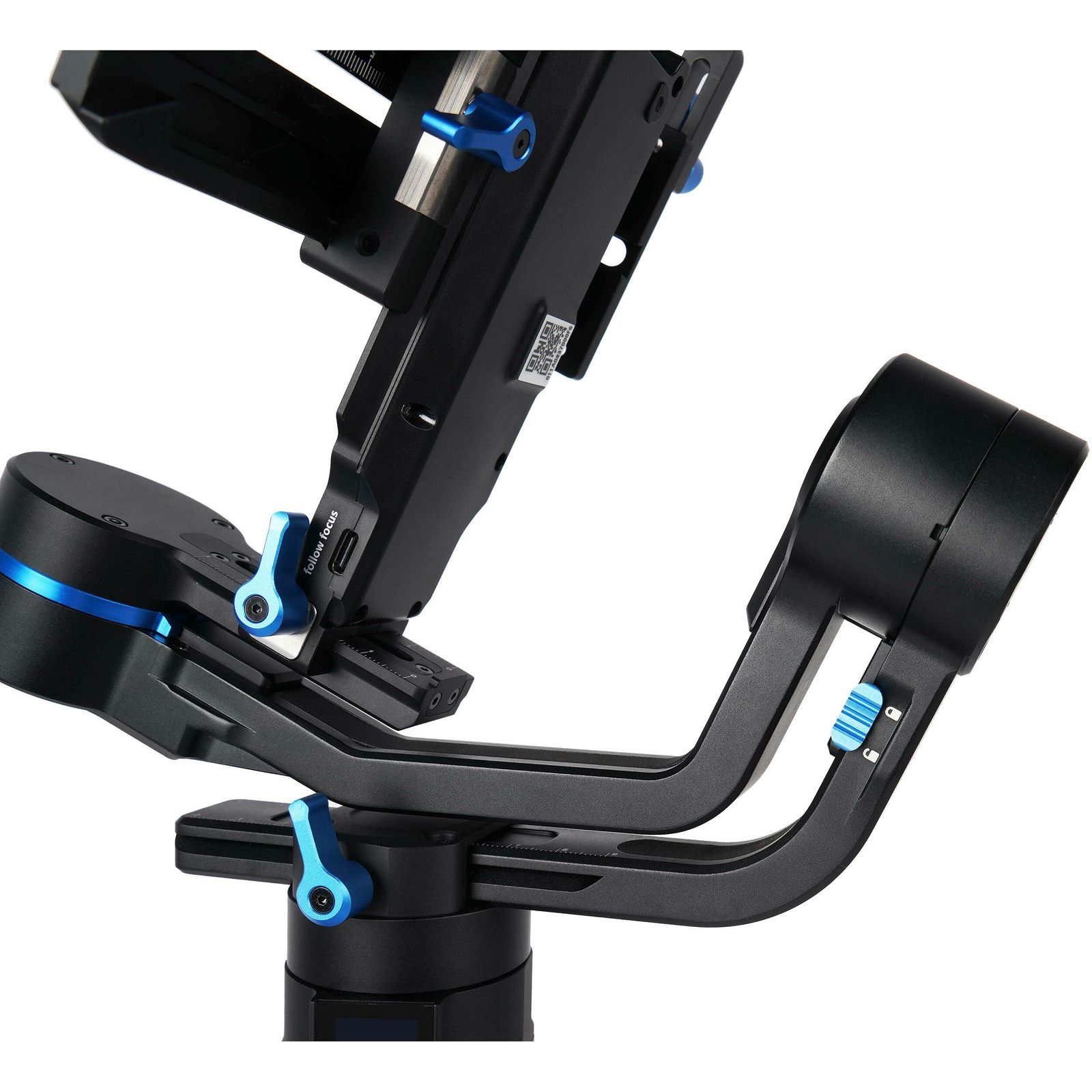 Sirui EX Exact Gimbal 3.5kg 3-Axis Mirrorless Camera Stabilizer