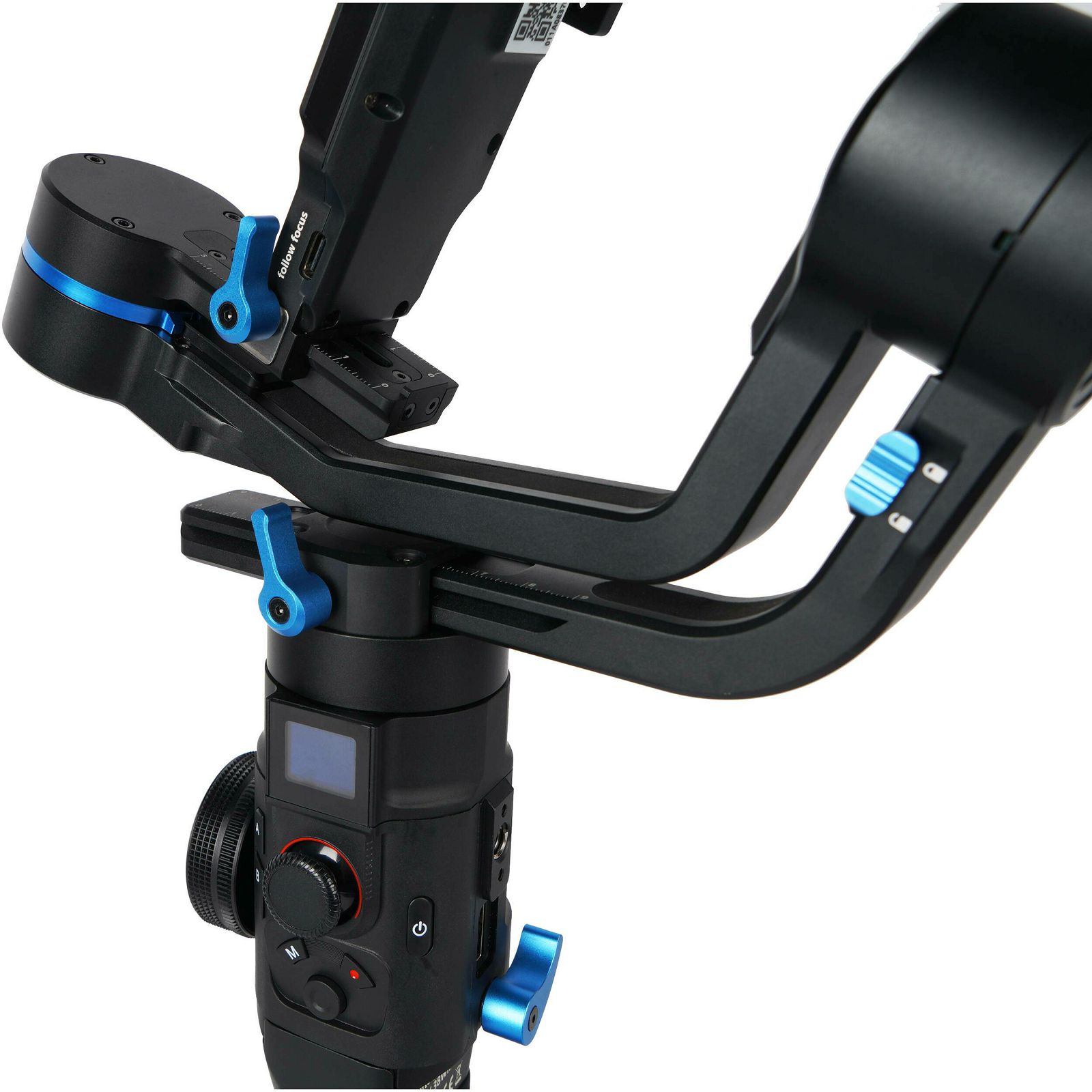 Sirui EX Exact Gimbal 3.5kg 3-Axis Mirrorless Camera Stabilizer