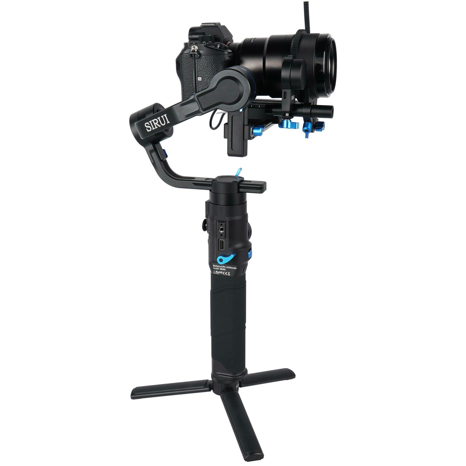 Sirui EX Exact Gimbal 3.5kg 3-Axis Mirrorless Camera Stabilizer