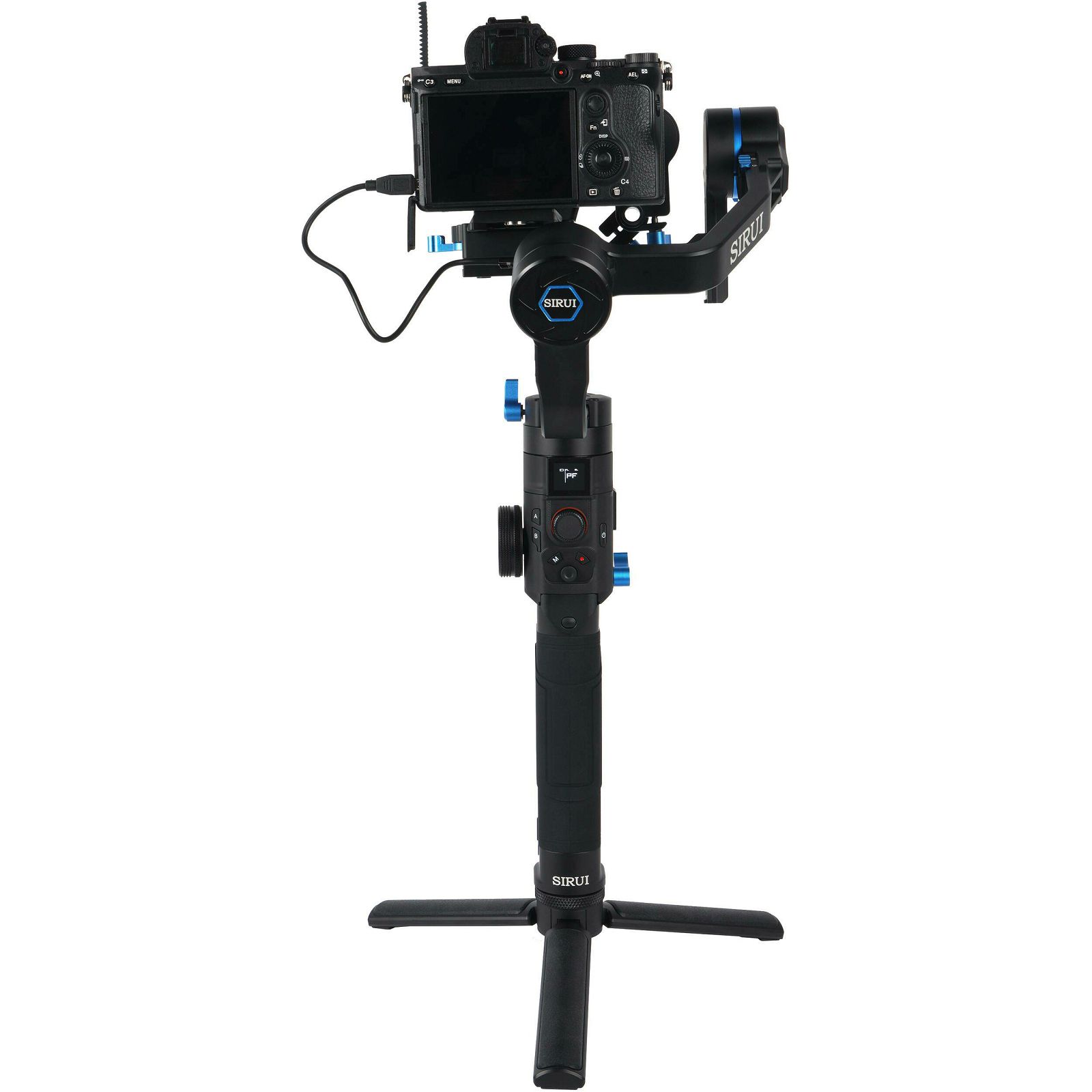 Sirui EX Exact Gimbal 3.5kg 3-Axis Mirrorless Camera Stabilizer