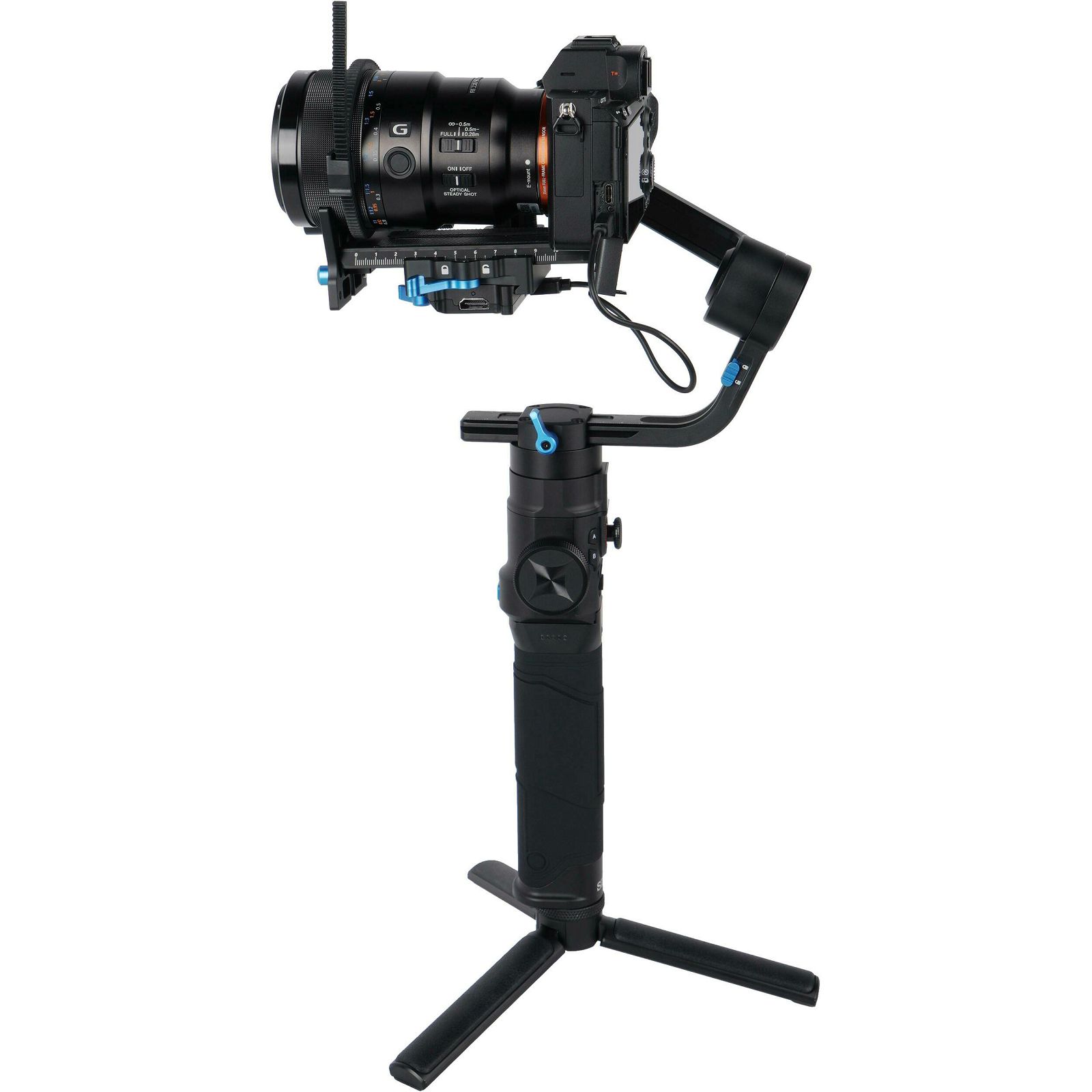 Sirui EX Exact Gimbal 3.5kg 3-Axis Mirrorless Camera Stabilizer