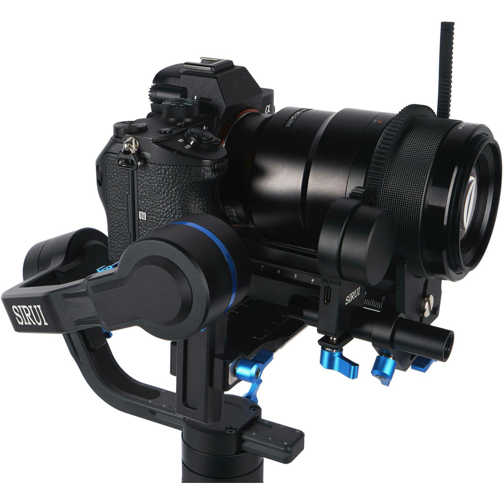 Sirui EX Exact Gimbal 3.5kg 3-Axis Mirrorless Camera Stabilizer