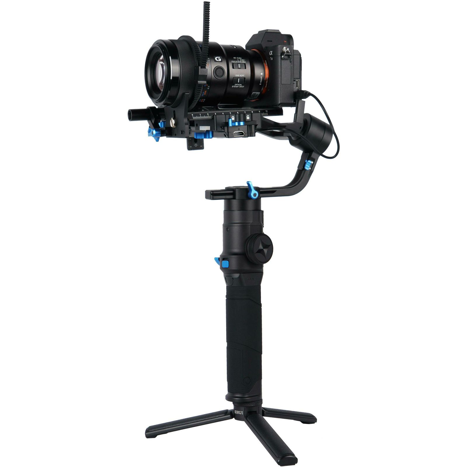 Sirui EX Exact Gimbal 3.5kg 3-Axis Mirrorless Camera Stabilizer