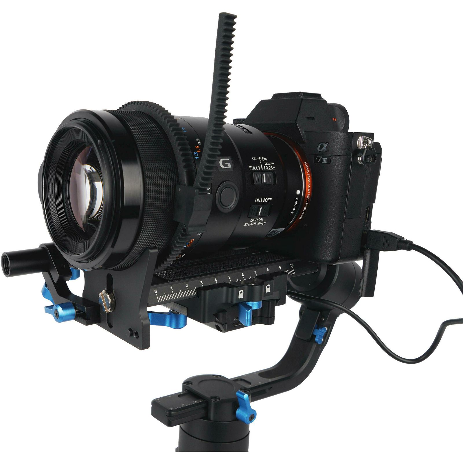 Sirui EX Exact Gimbal 3.5kg 3-Axis Mirrorless Camera Stabilizer