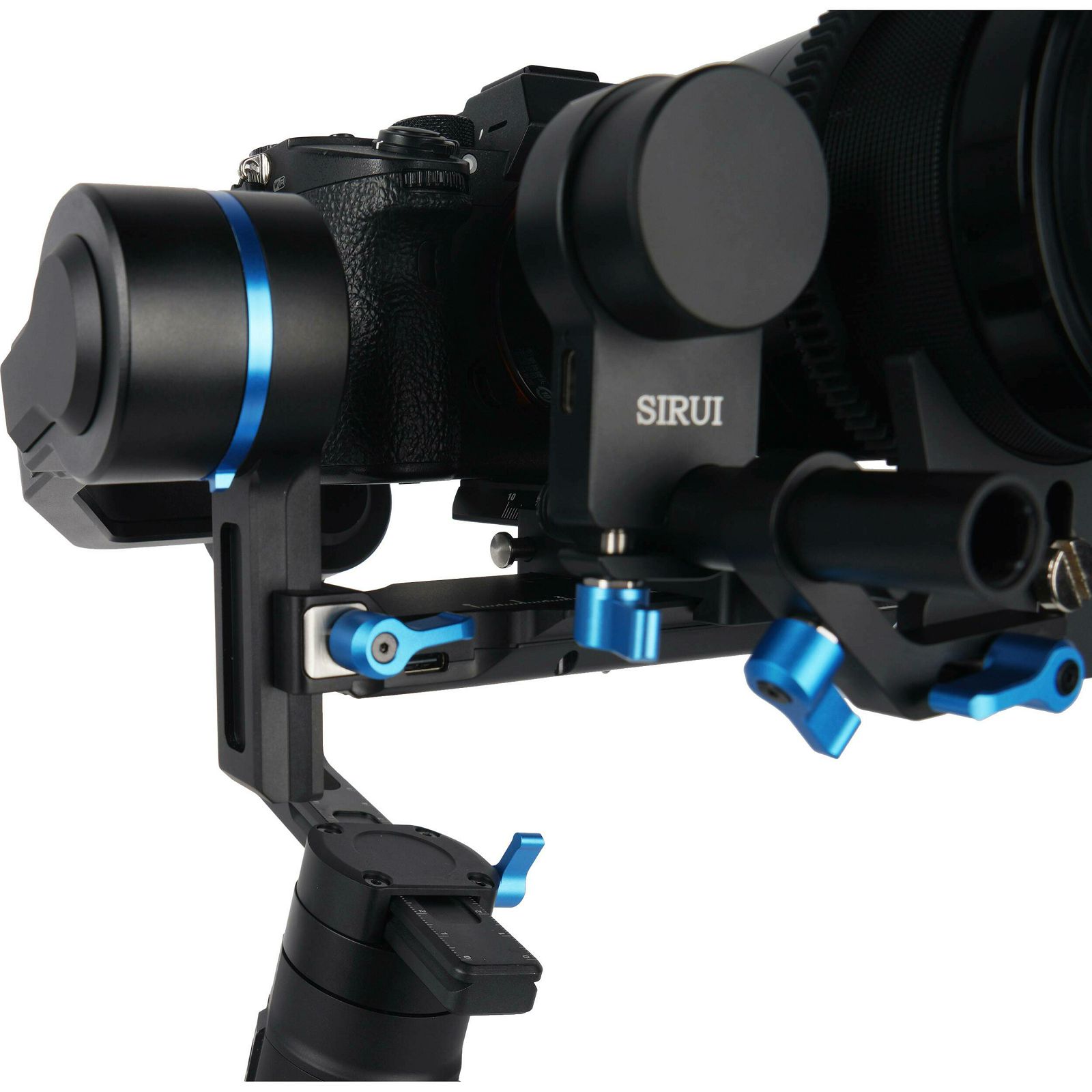 Sirui EX Exact Gimbal 3.5kg 3-Axis Mirrorless Camera Stabilizer