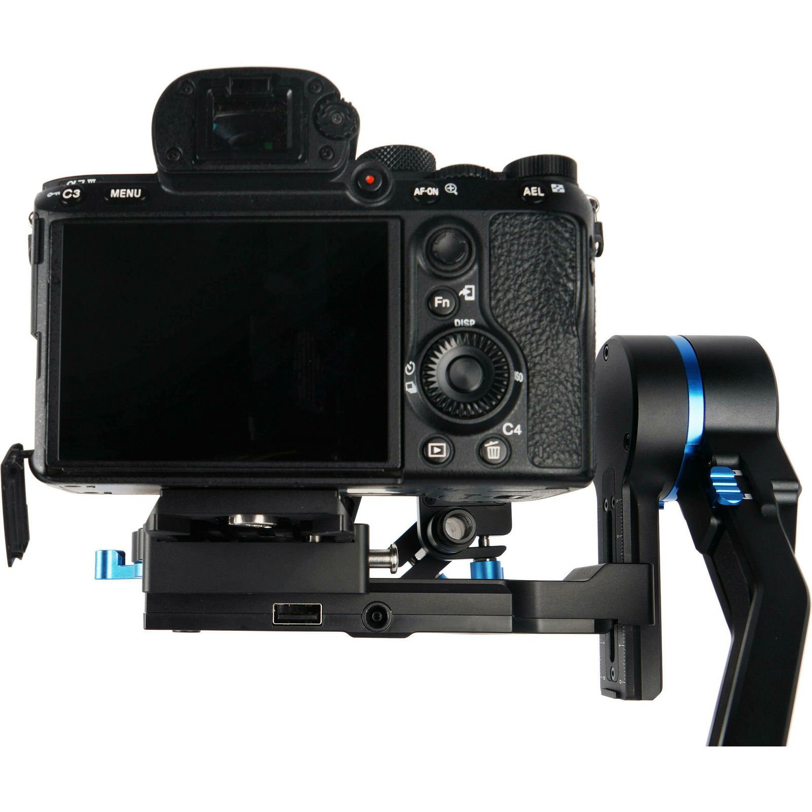 Sirui EX Exact Gimbal 3.5kg 3-Axis Mirrorless Camera Stabilizer