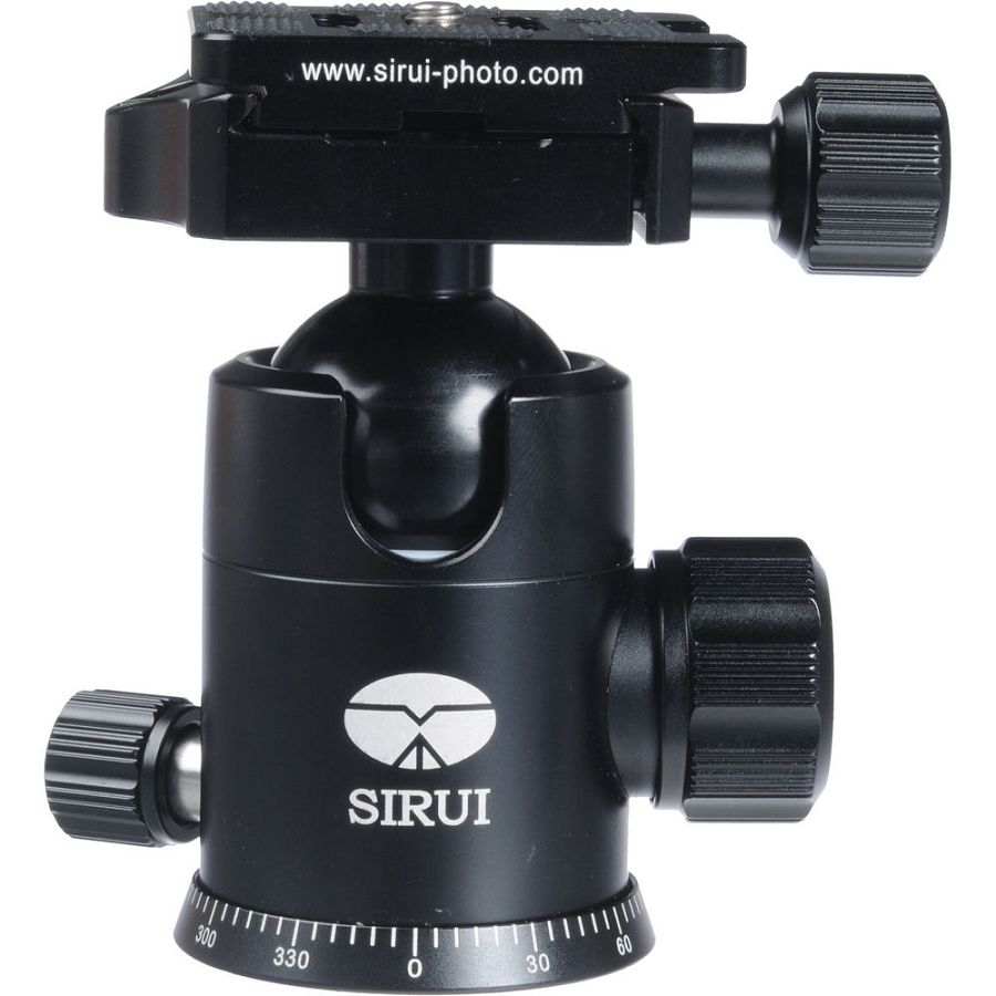 SIRUI G-20X ballhead up to 25kg with TY-50X