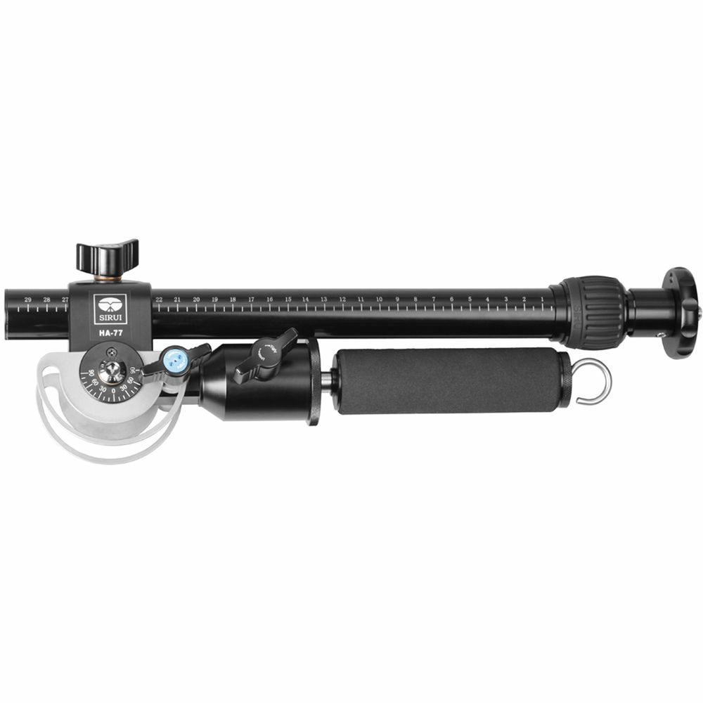 Sirui HA-77 multifunction horizontal arm horizontalna ruka za podešavanje nagiba glave stativa