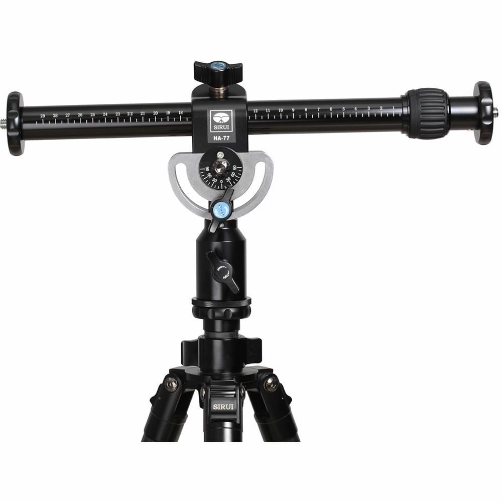 Sirui HA-77 multifunction horizontal arm horizontalna ruka za podešavanje nagiba glave stativa