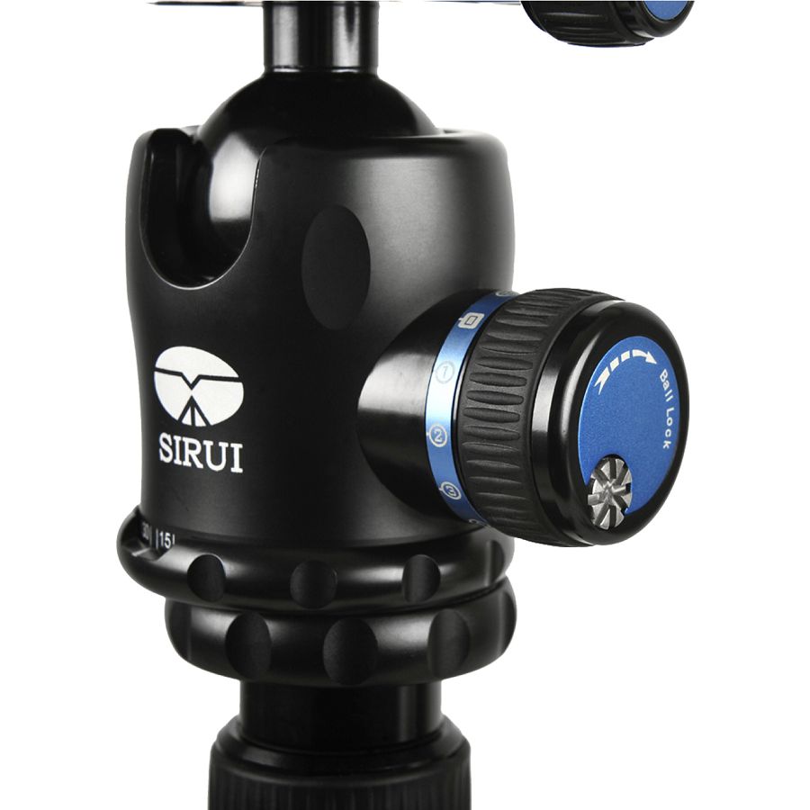 Sirui K-20X Hydro Ball head 25kg nosivost glava stativa K20X ballhead up to 25kg with TY-60