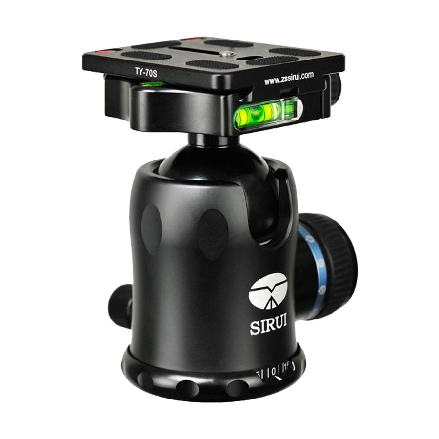 Sirui K-30X Hydro Ball head 30kg nosivost glava stativa K30X ballhead up to 30kg with TY-70S