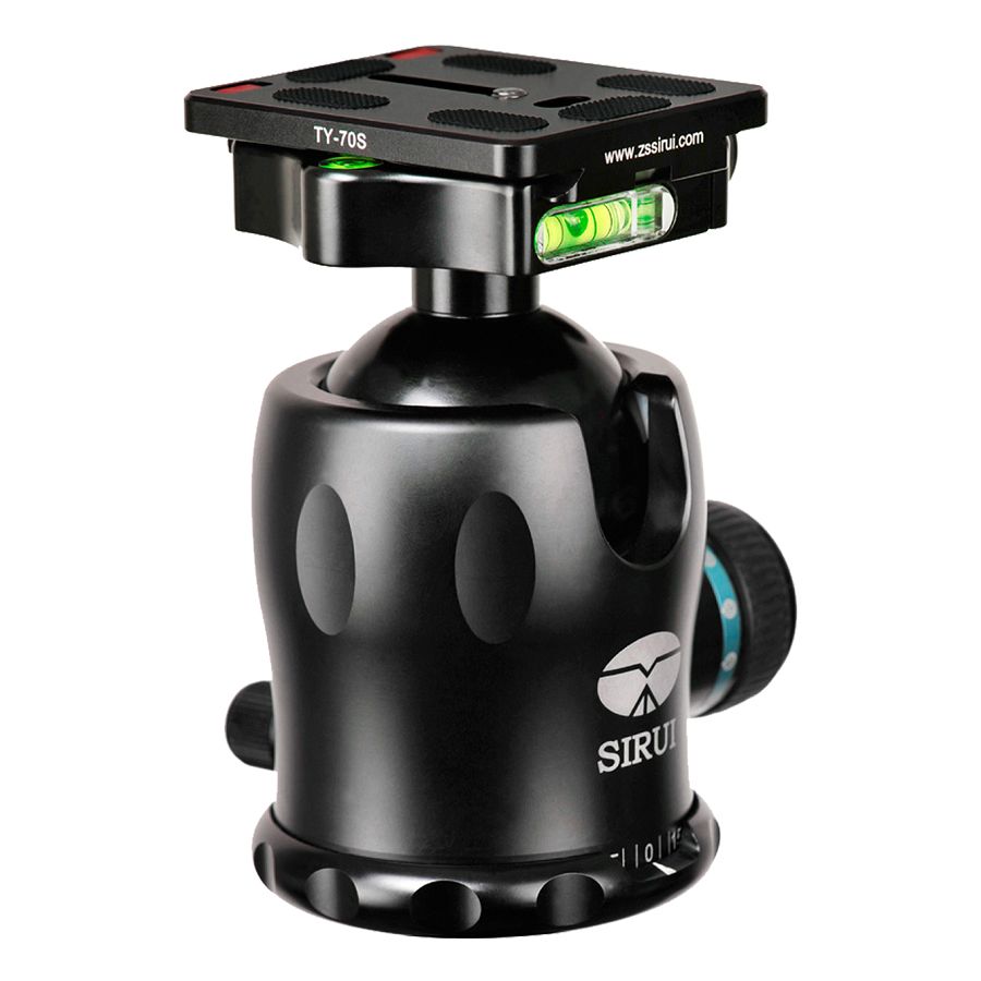 Sirui K-40X Hydro Ball head 35kg nosivost glava stativa K40X ballhead up to 35kg with TY-70S