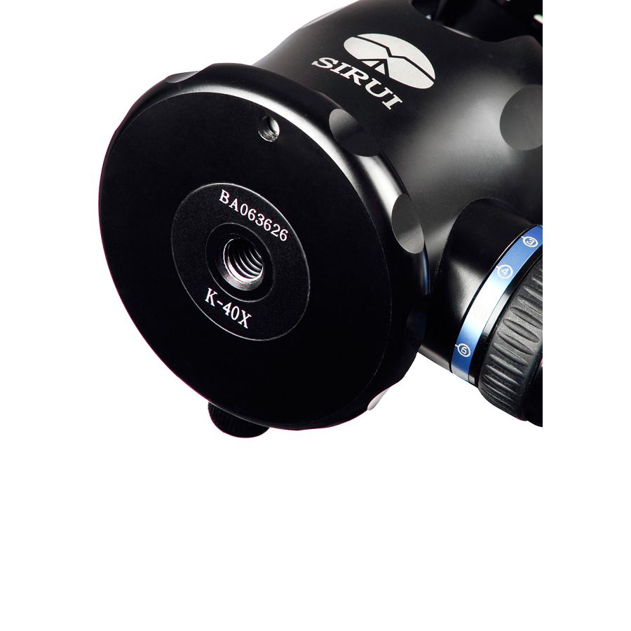 Sirui K-40X Hydro Ball head 35kg nosivost glava stativa K40X ballhead up to 35kg with TY-70S