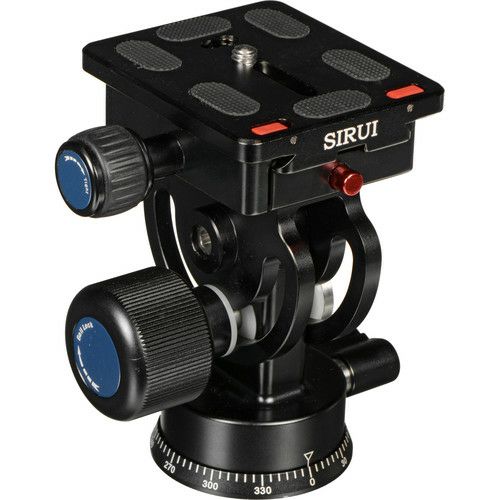 Sirui L-20S 2-Way Pan/Tilt Head 25kg Panorama-Neigekopf mit TY-60