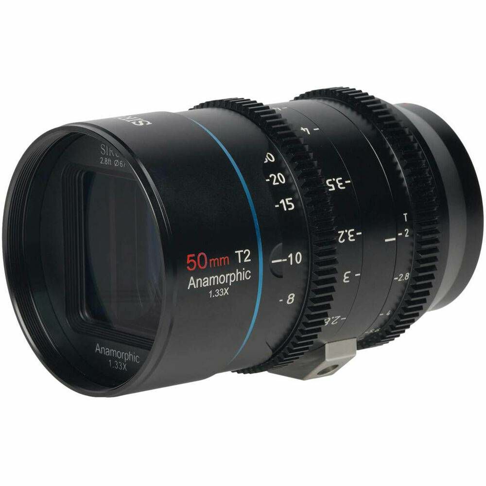 Sirui Mars 1.33x Anamorphic Lens Set Kit komplet objektiva 24mm T2.9, 35mm T2, 50mm T2, 75mm T2 za Olympus Panasonic MFT micro4/3"
