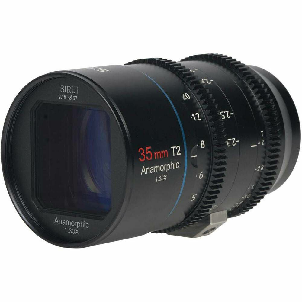 Sirui Mars 1.33x Anamorphic Lens Set Kit komplet objektiva 24mm T2.9, 35mm T2, 50mm T2, 75mm T2 za Olympus Panasonic MFT micro4/3"