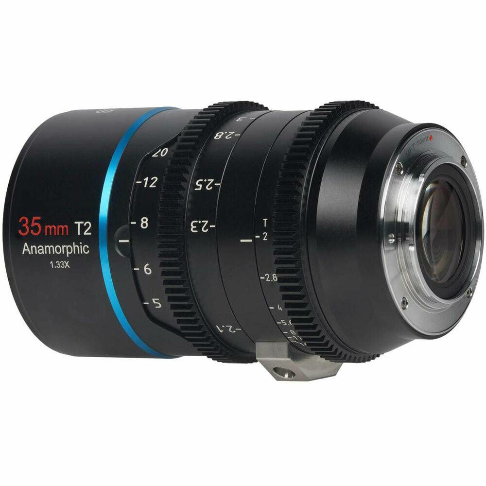 Sirui Mars 1.33x Anamorphic Lens Set Kit komplet objektiva 24mm T2.9, 35mm T2, 50mm T2, 75mm T2 za Olympus Panasonic MFT micro4/3"