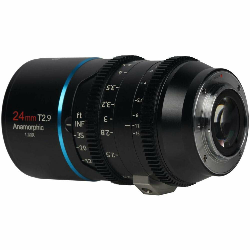 Sirui Mars 1.33x Anamorphic Lens Set Kit komplet objektiva 24mm T2.9, 35mm T2, 50mm T2, 75mm T2 za Olympus Panasonic MFT micro4/3"