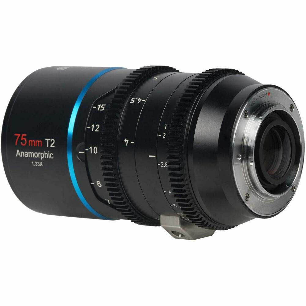 Sirui Mars 1.33x Anamorphic Lens Set Kit komplet objektiva 24mm T2.9, 35mm T2, 50mm T2, 75mm T2 za Olympus Panasonic MFT micro4/3"