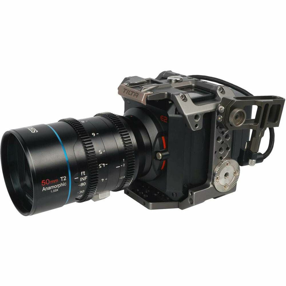 Sirui Mars 1.33x Anamorphic Lens Set Kit komplet objektiva 24mm T2.9, 35mm T2, 50mm T2, 75mm T2 za Olympus Panasonic MFT micro4/3"