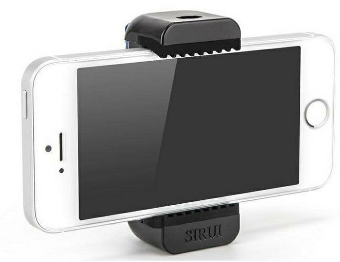 Sirui MP-AC-01 Mobile Phone Clamp black nosač univerzalni držač za mobitele Smartphone
