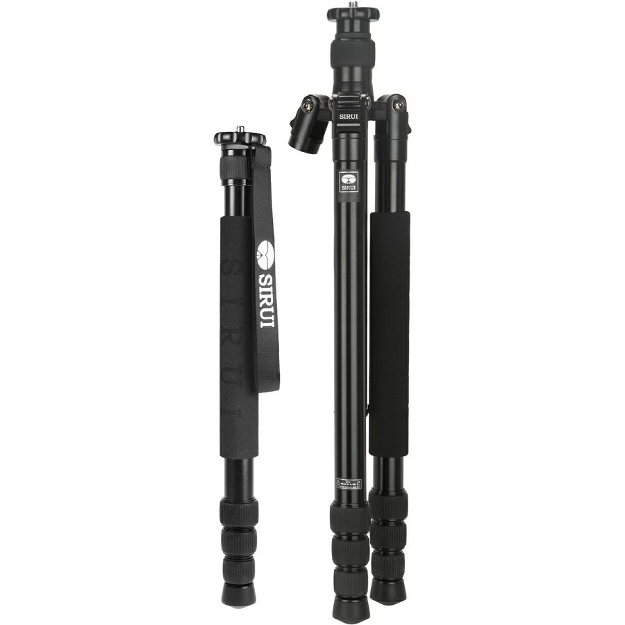 Sirui N-3004X master alu tripod stativ + monopod aluminijski 4-Section Aluminum Alloy Stativ s integriranim monopodom