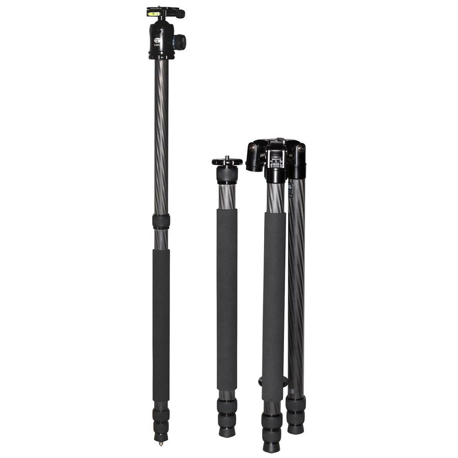 Sirui N-3203X Carbon Fibre Tripod stativ + monopod