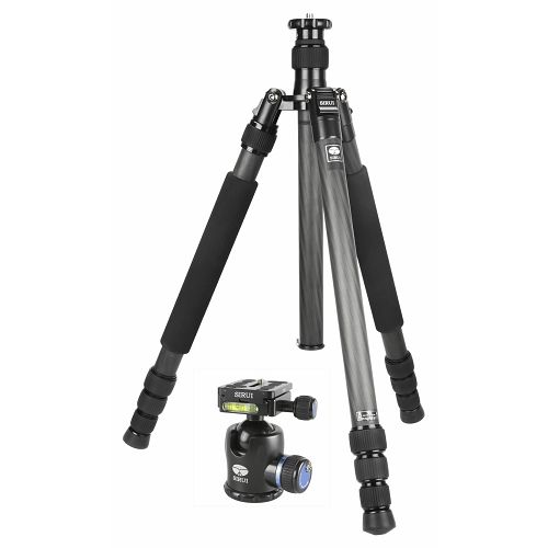 Sirui N-3204X + K-20X komplet karbonski stativ stalak i kuglasta glava za fotoaparat Carbon Fiber Tripod with Ball Head Ein/Dreibeinstativ Carbon mit Kopf K-20X + monopod