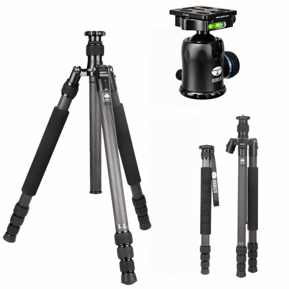 Sirui N-3204X + K-30X komplet karbonski stativ stalak i kuglasta glava za fotoaparat Carbon Fiber Tripod with Ball Head Ein/Dreibeinstativ Carbon mit Kopf K-30X + monopod