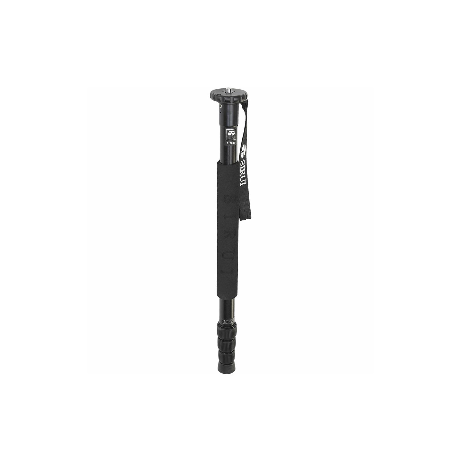 Sirui P-204C Aluminum Monopod 170cm Kompakt-Einbeinstativ Alu