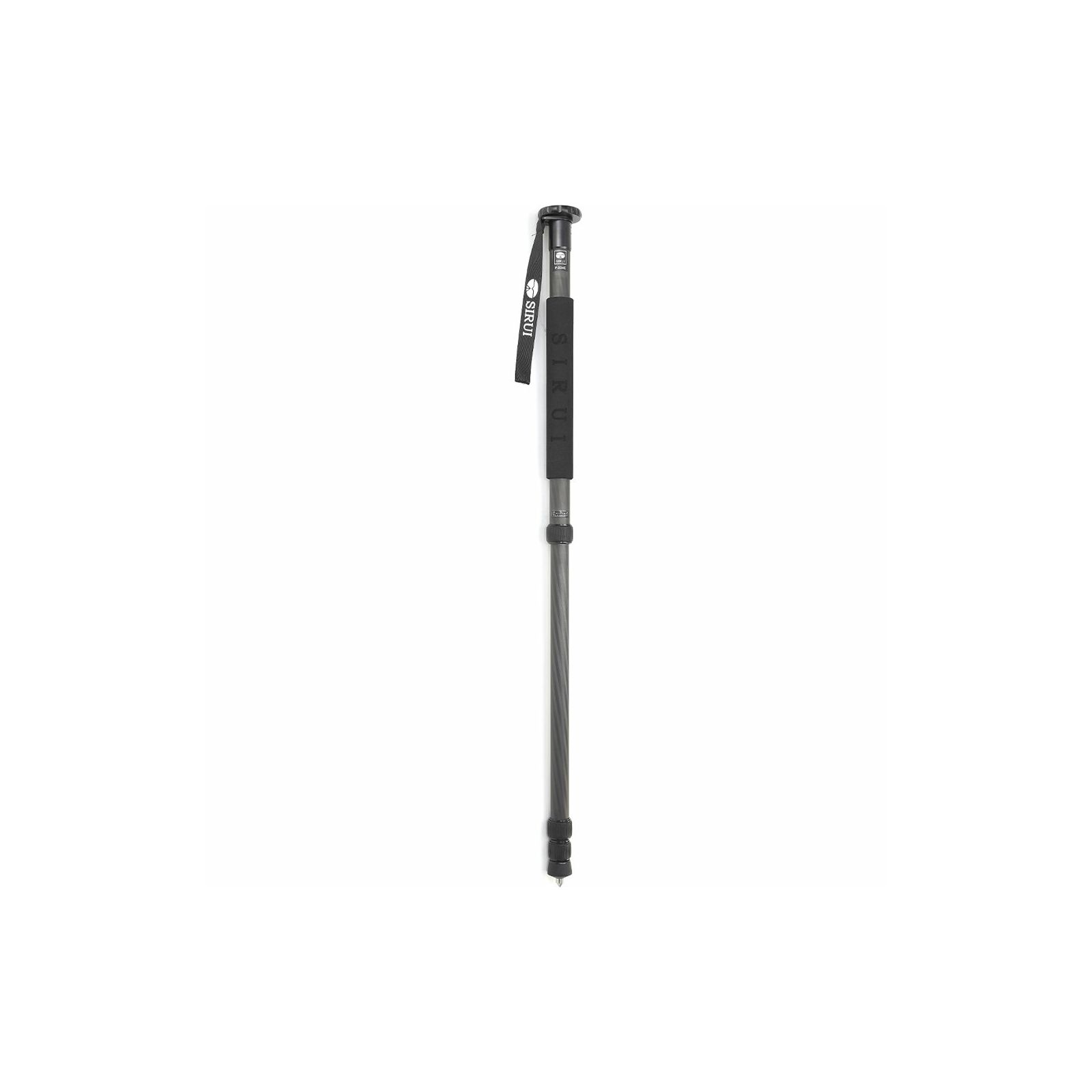 Sirui P-224C Carbon Fiber Monopod 170cm Kompakt-Einbeinstativ Carbon