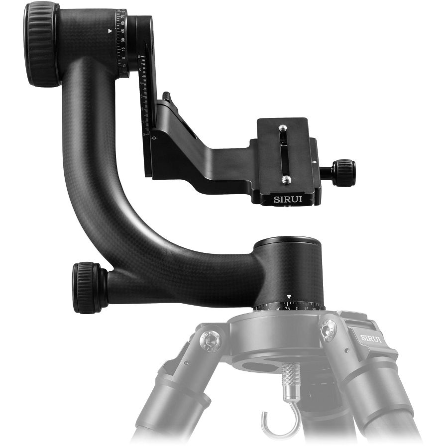 SIRUI PH-20 gimbal head carbon glava stativa za teške telefoto objektive