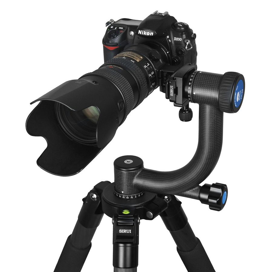 SIRUI PH-20 gimbal head carbon glava stativa za teške telefoto objektive