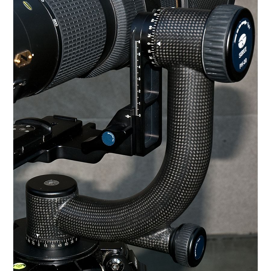 SIRUI PH-20 gimbal head carbon glava stativa za teške telefoto objektive