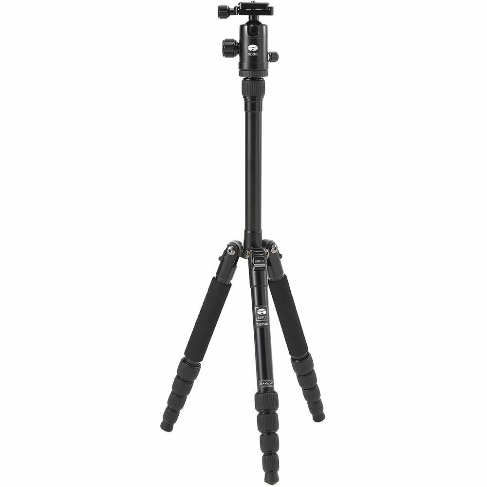 Sirui T-005X 137cm 4kg Black Aluminum Tripod aluminijski stativ + C-10S kuglasta glava Ball Head