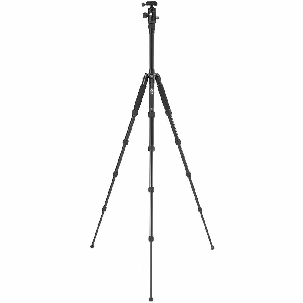 Sirui T-005X 137cm 4kg Black Aluminum Tripod aluminijski stativ + C-10S kuglasta glava Ball Head