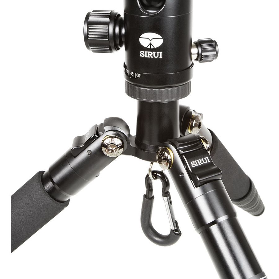 SIRUI T-005X tripod black Alu with C-10 ball head C-10X