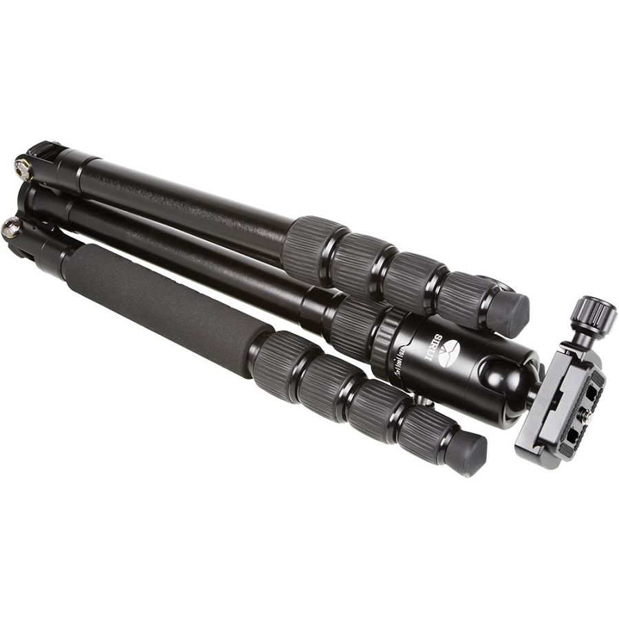 SIRUI T-005X tripod black Alu with C-10 ball head C-10X