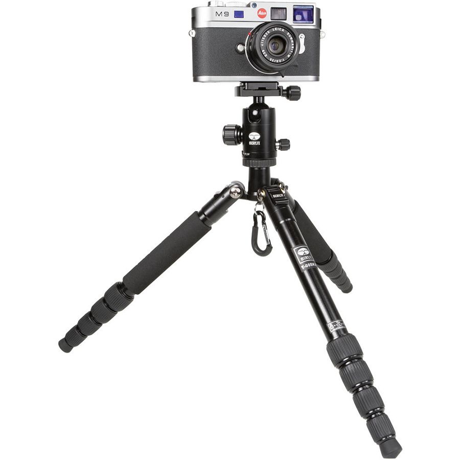 SIRUI T-005X tripod black Alu with C-10 ball head C-10X